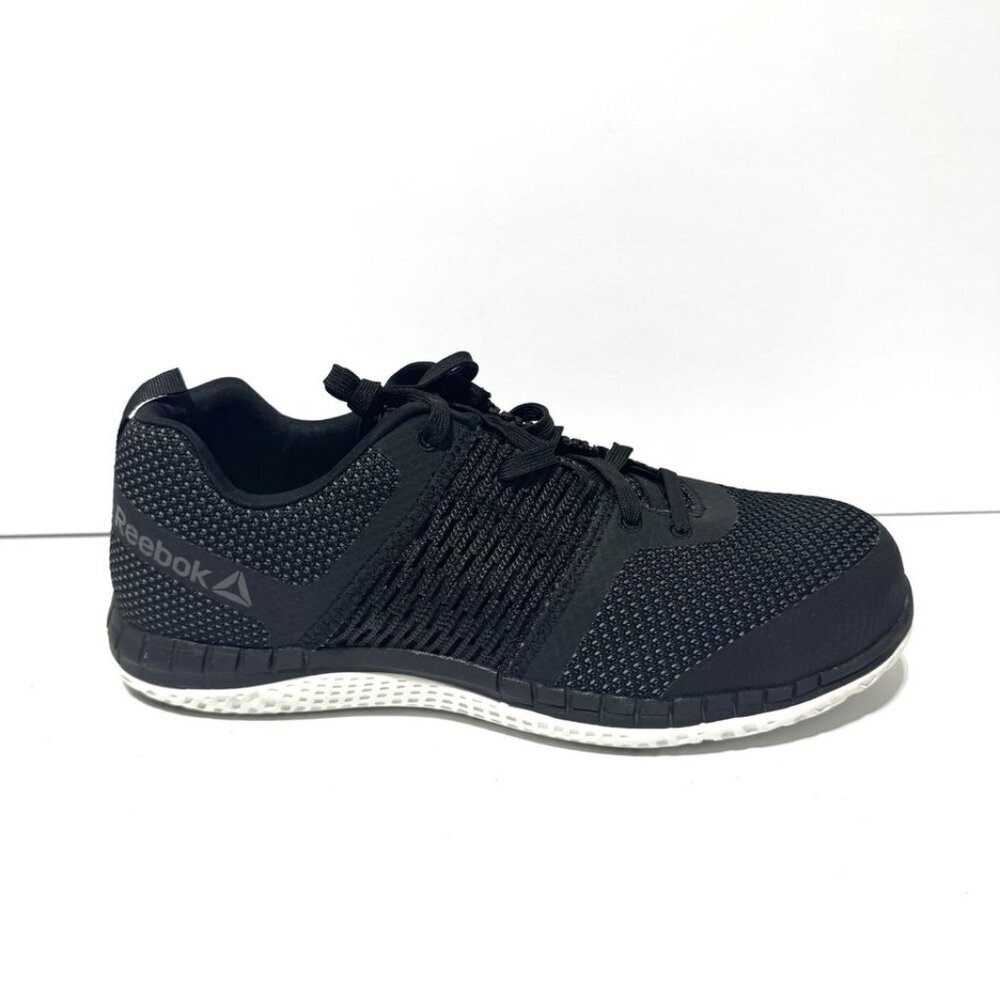 Reebok Mens Print Work ULTK Comp Toe Sneaker Black Size 11 M